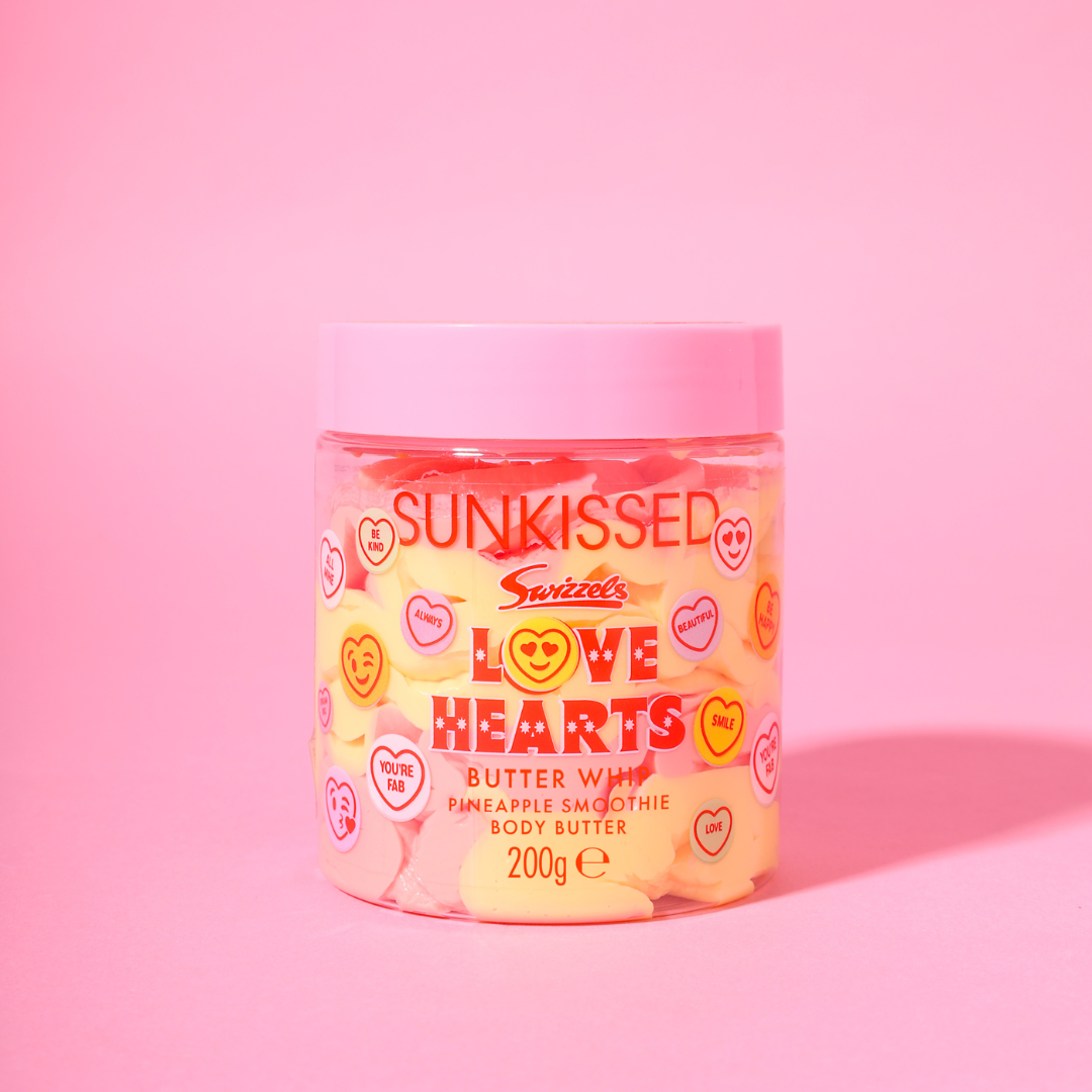 Body Butter | Love Hearts | Pineapple Smoothie