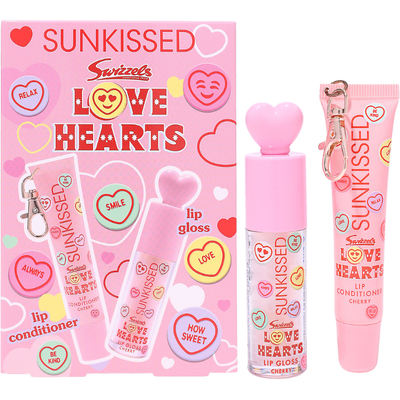 SUNKISSED X LOVE HEARTS SET