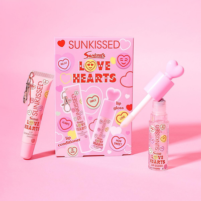 SUNKISSED X LOVE HEARTS SET