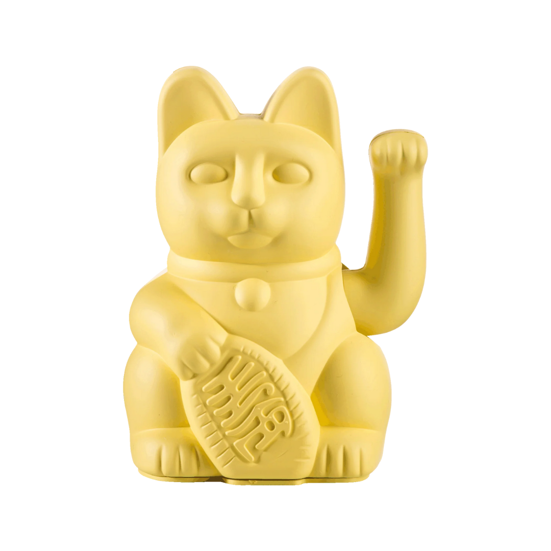 Lucky Cat | Yellow