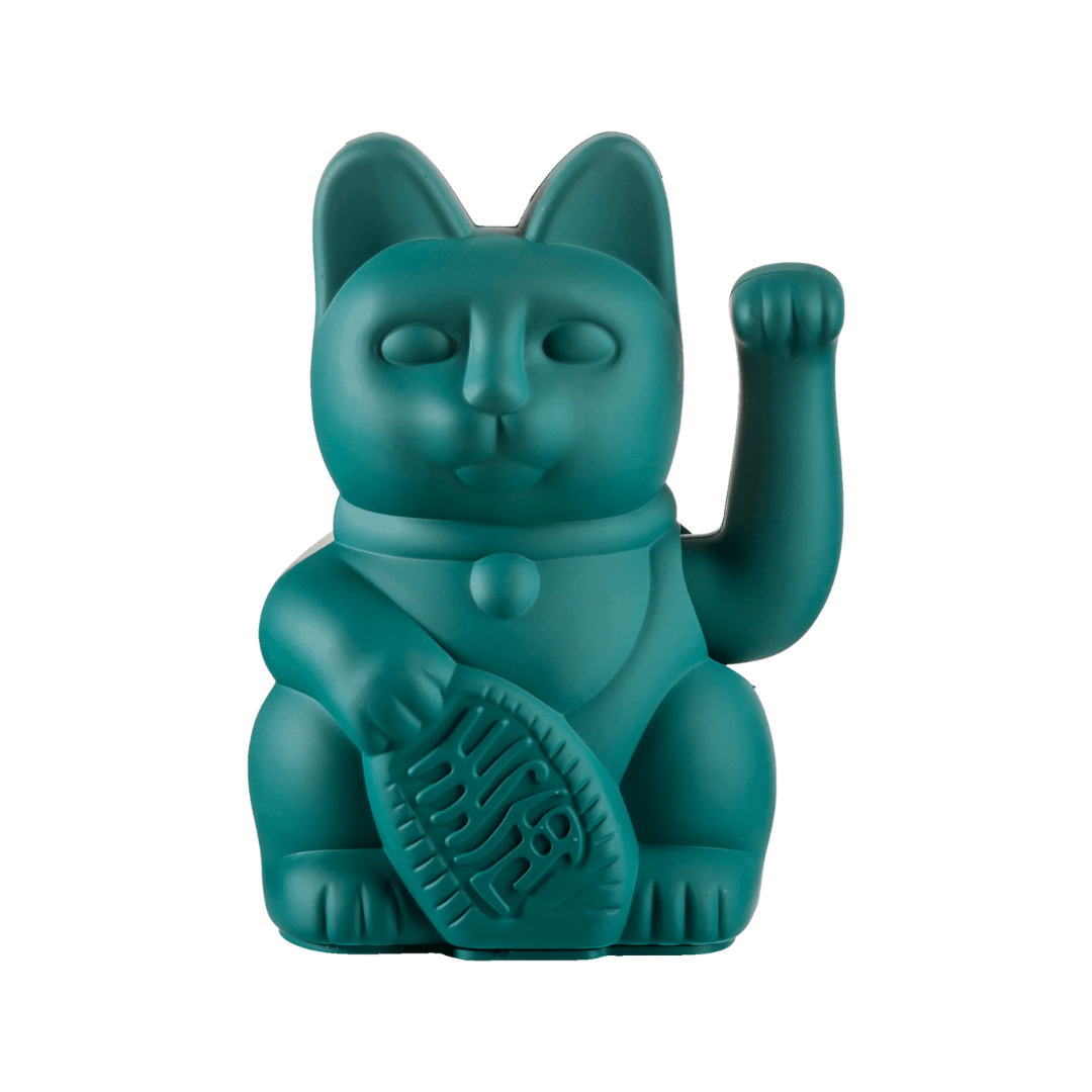 Lucky Cat | Green