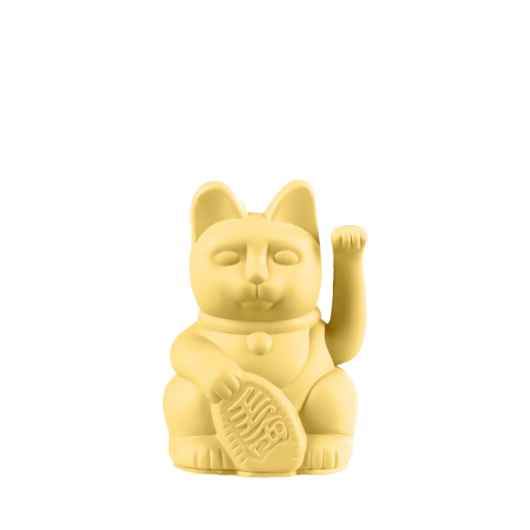 Mini Lucky Cat | Yellow
