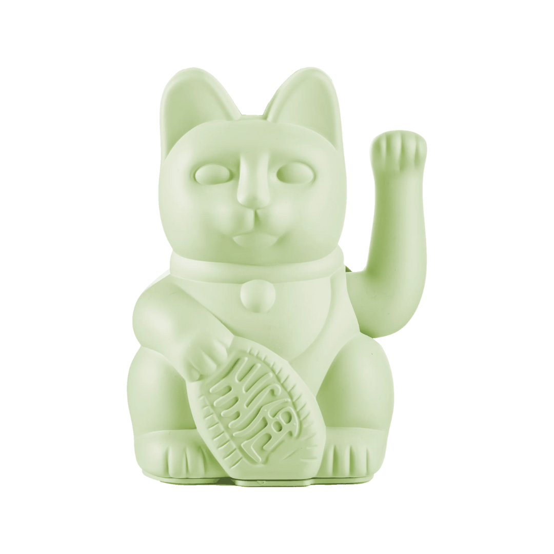 Lucky Cat | Light Green
