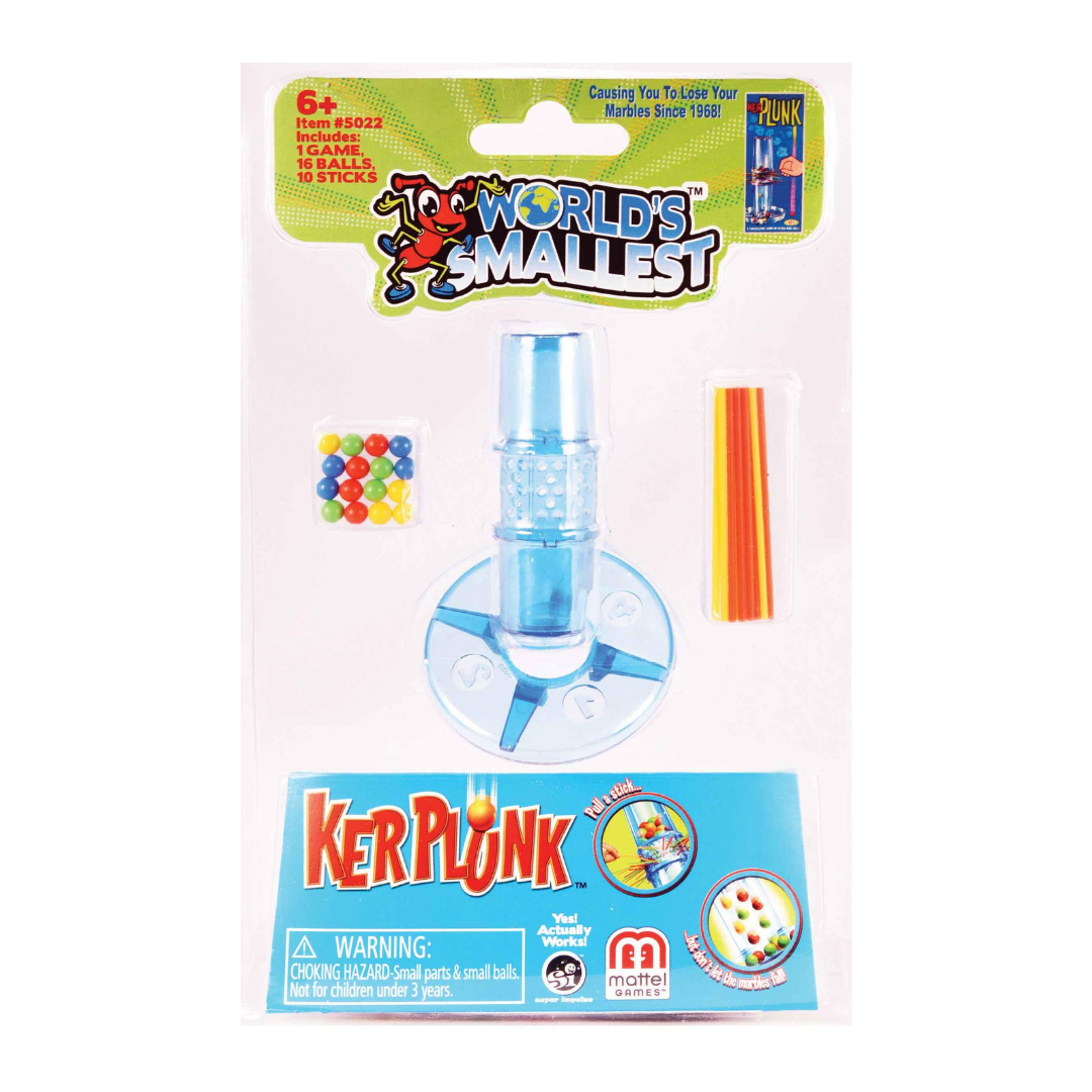 World's Smallest Kreplunk