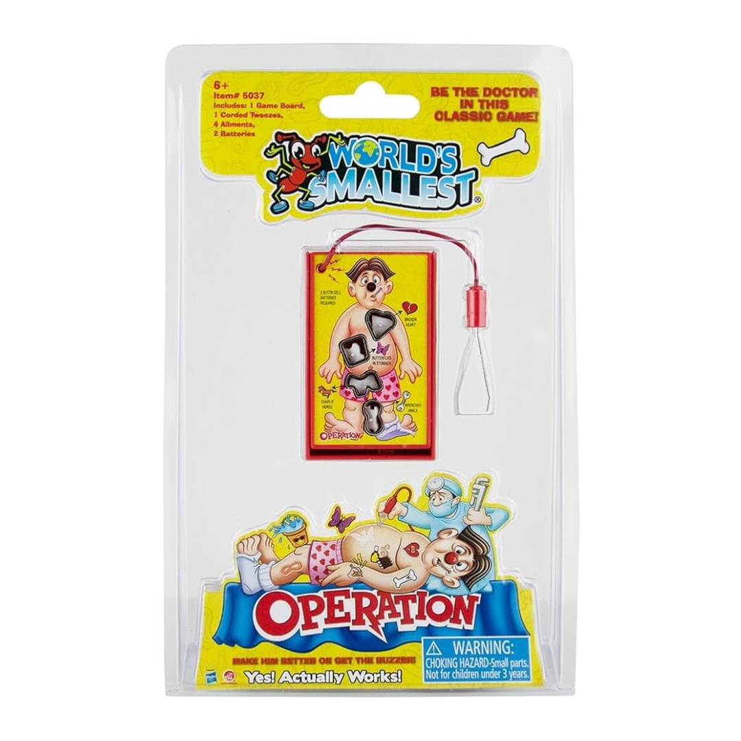 World's Smallest Operation