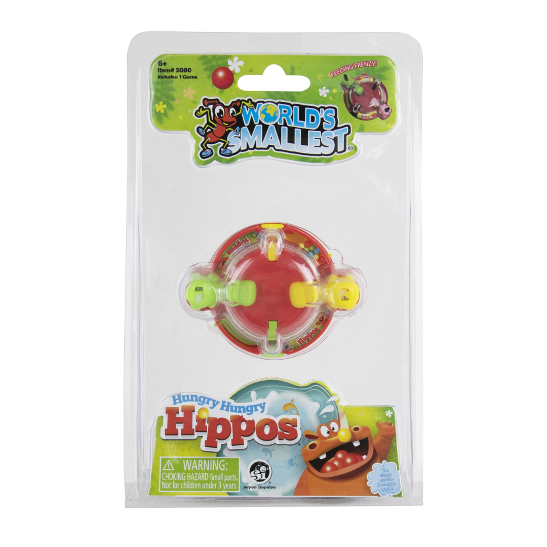 World's Smallest Hungry Hungry Hippos