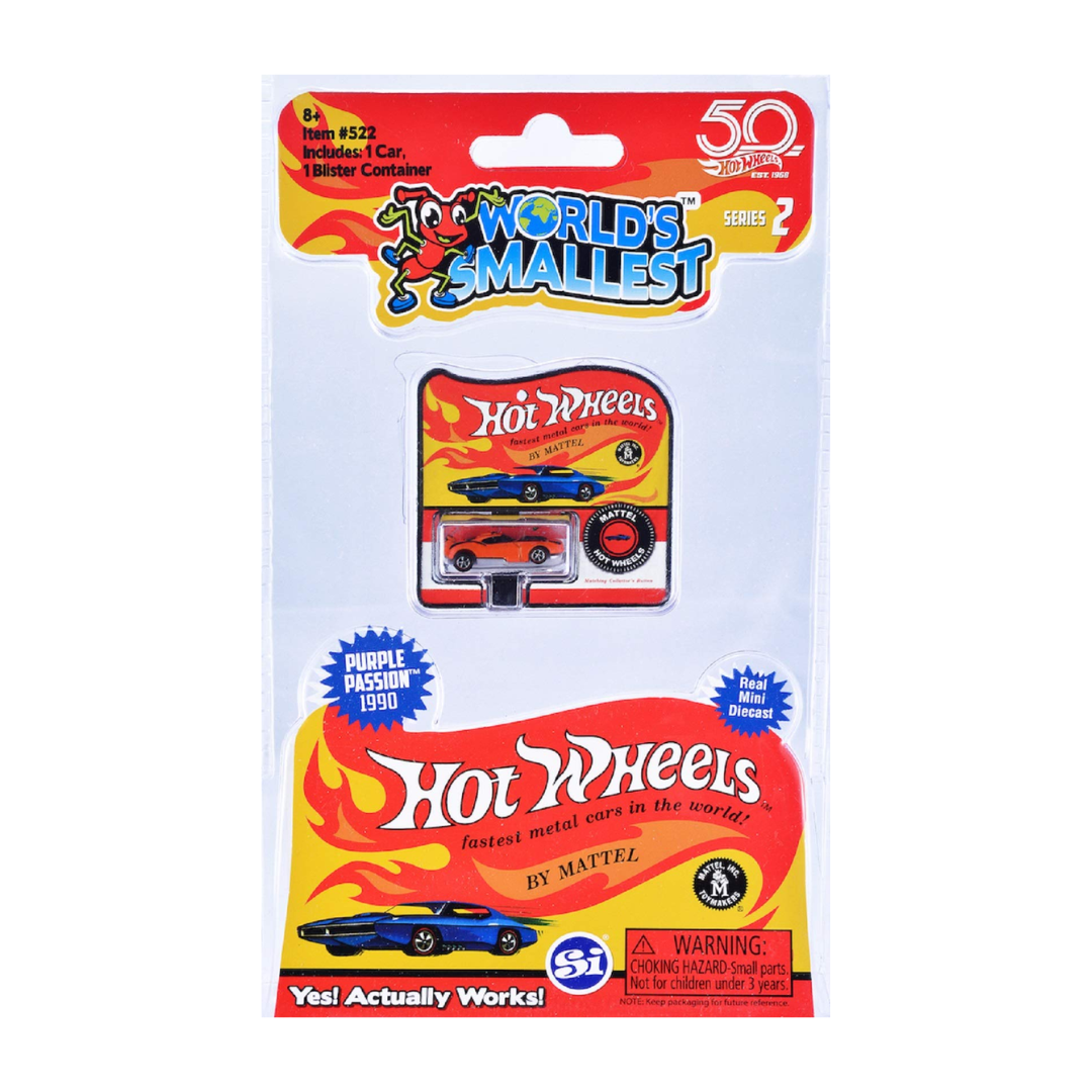 World's Smallest Hot Wheels