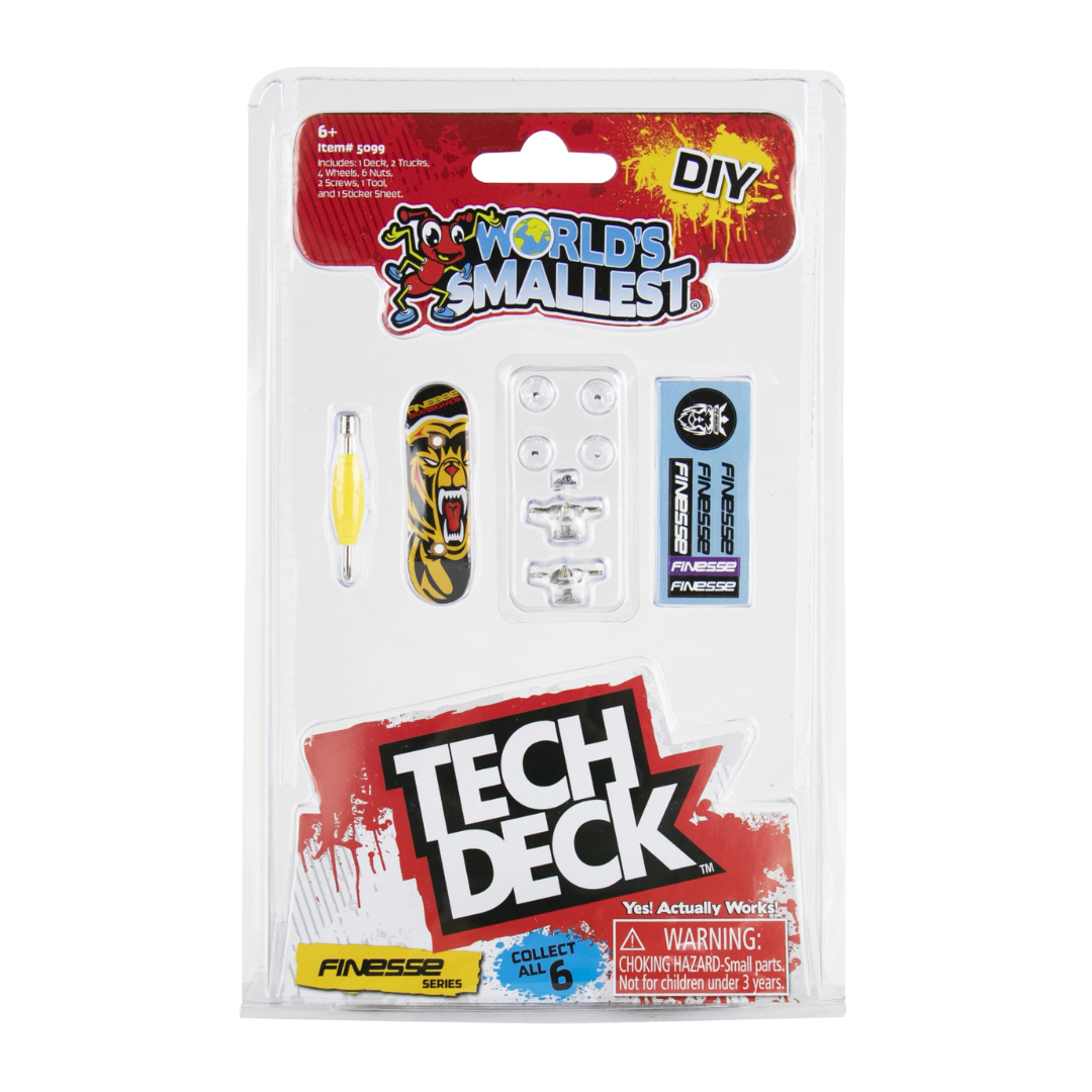 World's Smallest Tech Deck