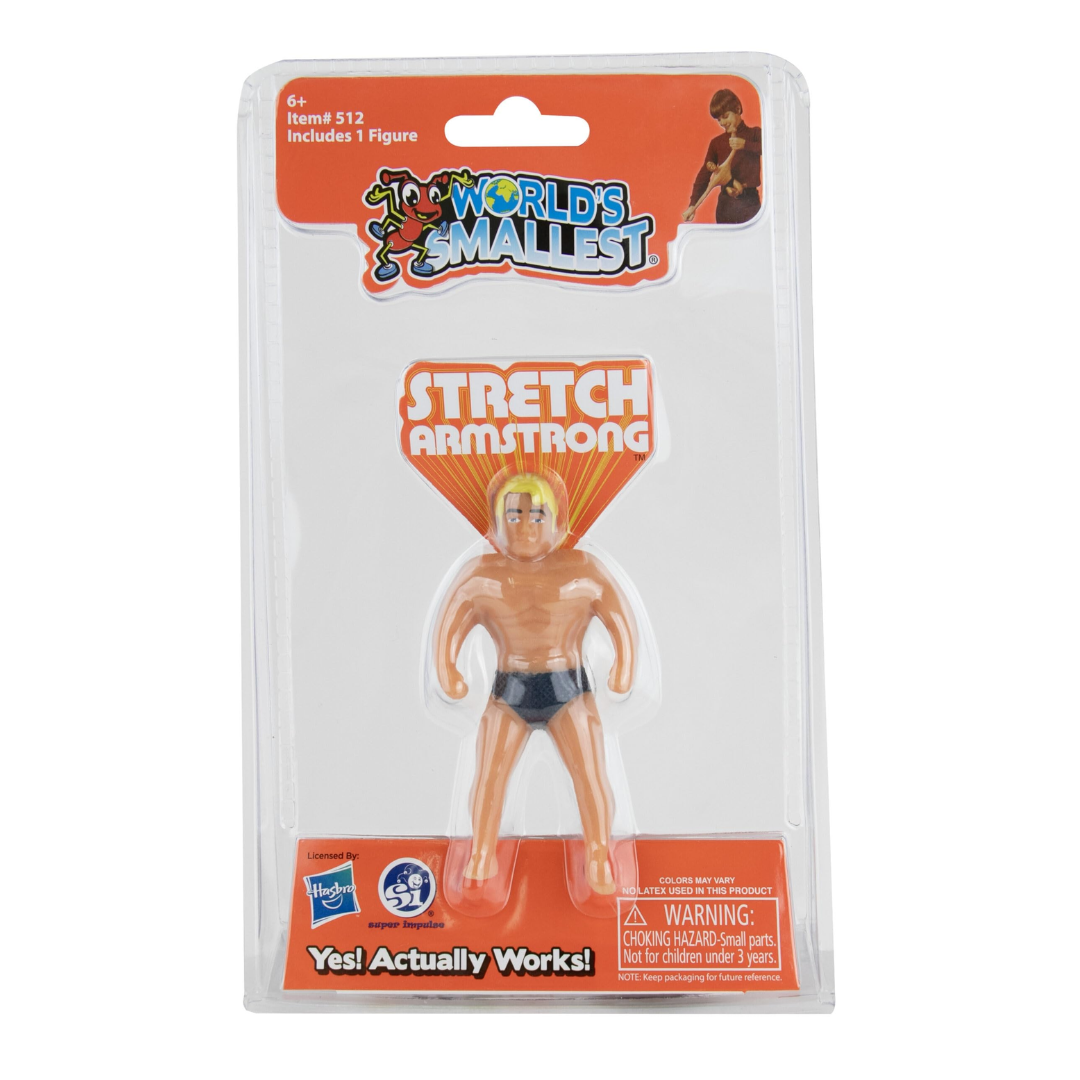 World's Smallest Stretch Armstrong