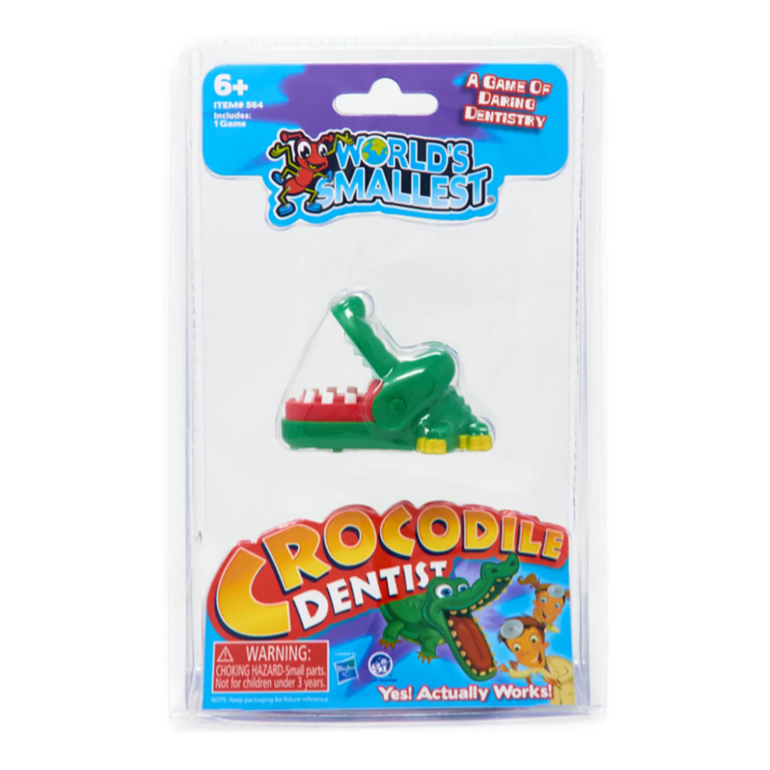 World's Smallest Crocodile Dentist