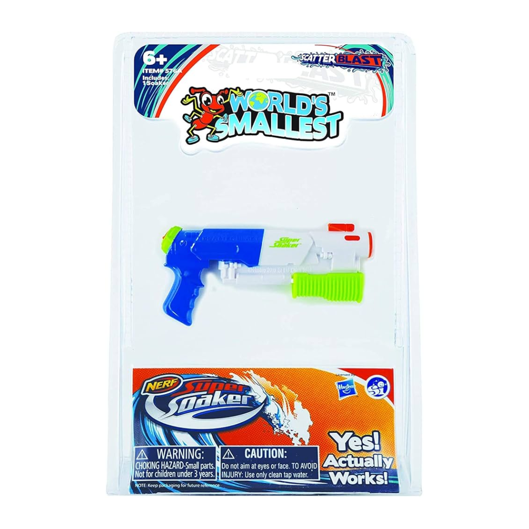 World's Smallest Super Soaker