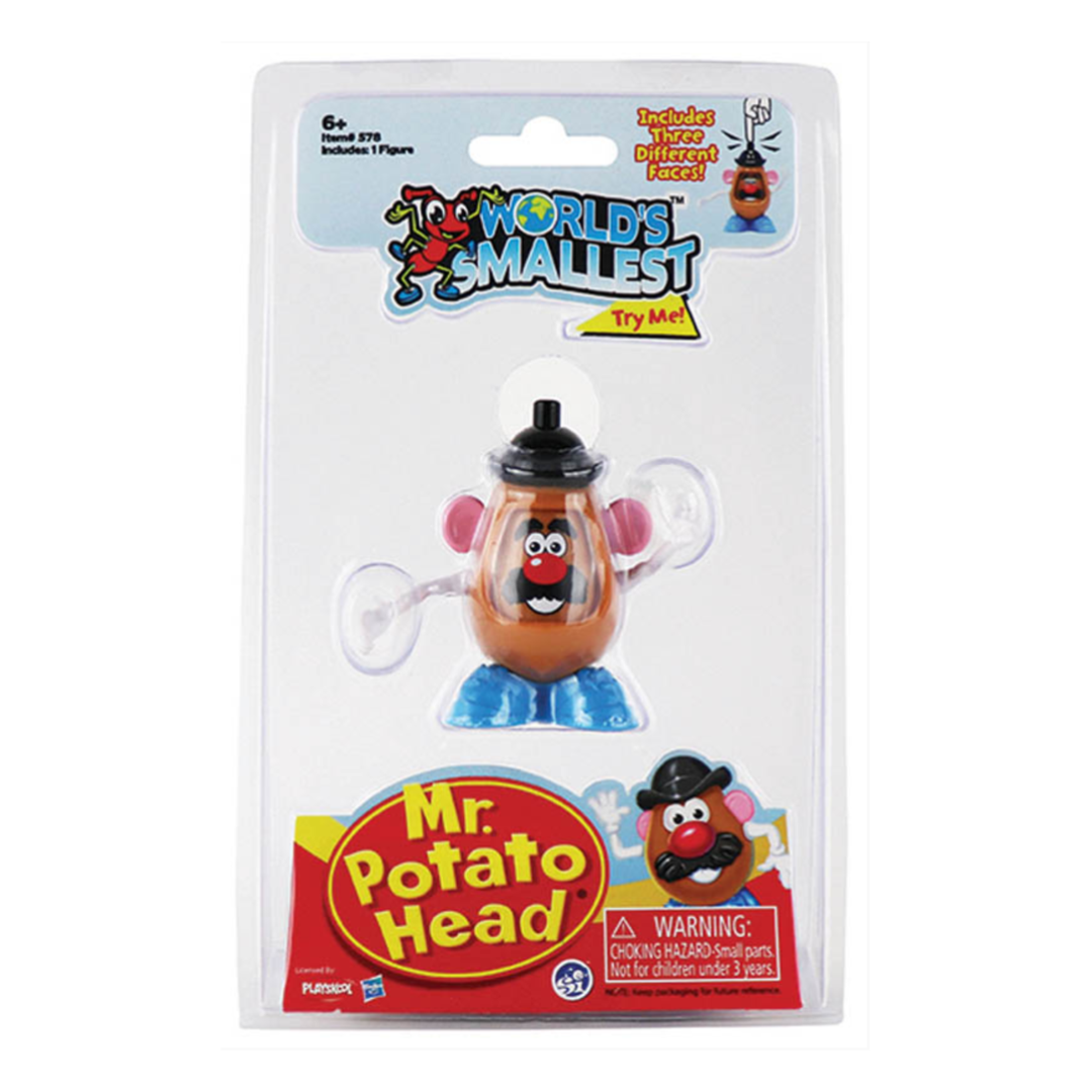 World's Smallest Mr. Potato Head