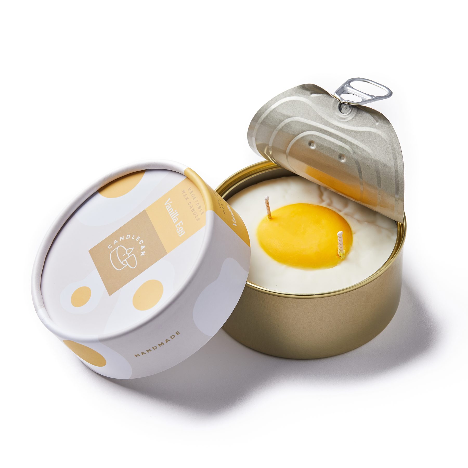Candle Vanilla Egg