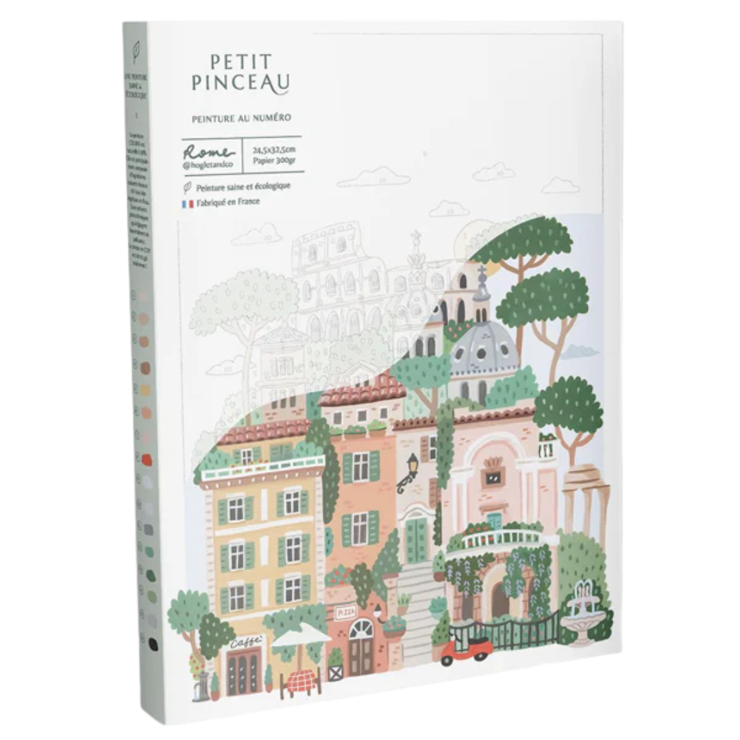 Paint by Numbers Set | Rome by Hoglet and Co.