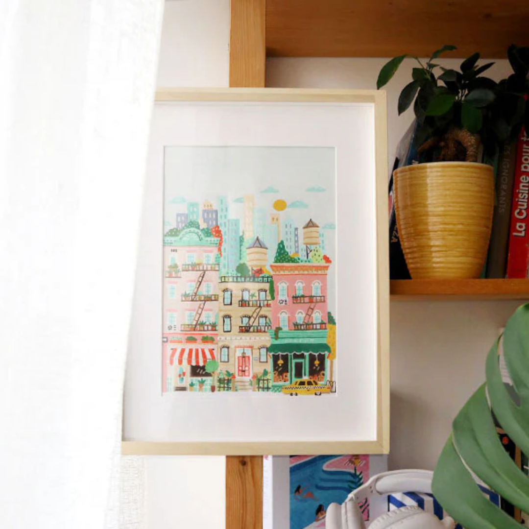 Paint by Numbers Set | New York by Hoglet and Co.