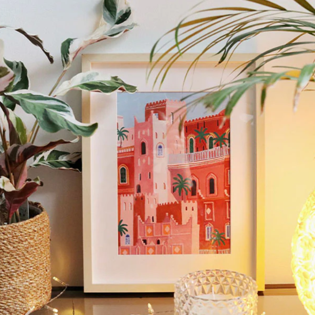 Paint by Numbers Set | Morocco by Mona Mai