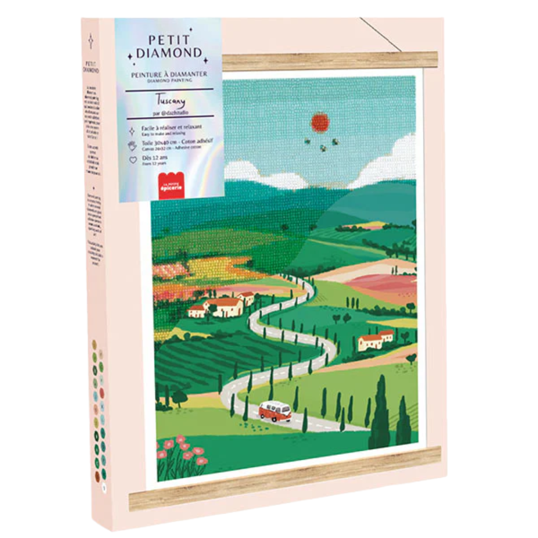 Diamond Painting Kit | Tuscany by Nidhi Kachhadiya