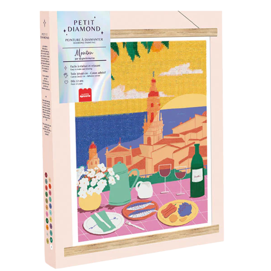 Diamond Painting Kit | Menton by Gisele Murias