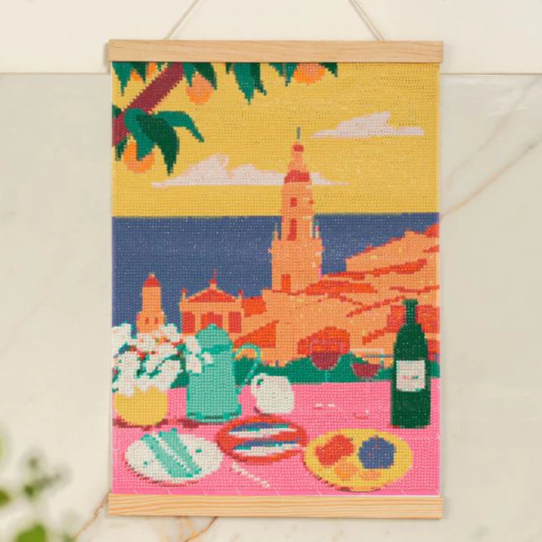 Diamond Painting Kit | Menton by Gisele Murias