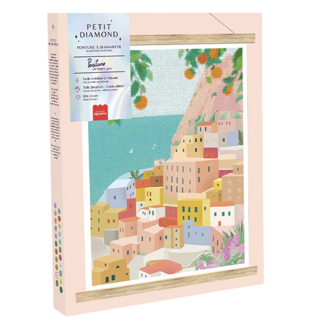 Diamond Painting Kit | Positano by Petra Lidze