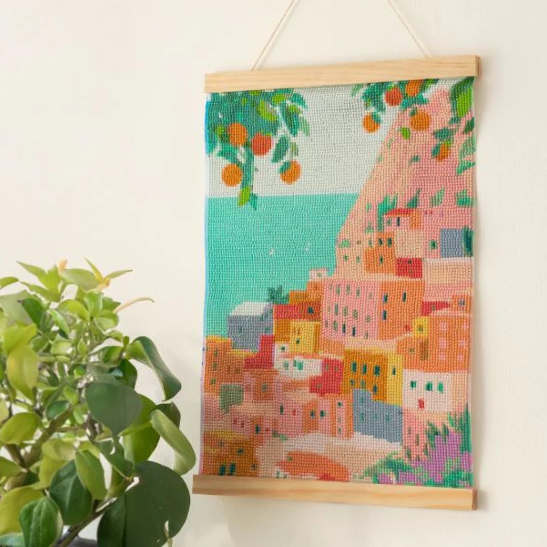 Diamond Painting Kit | Positano by Petra Lidze