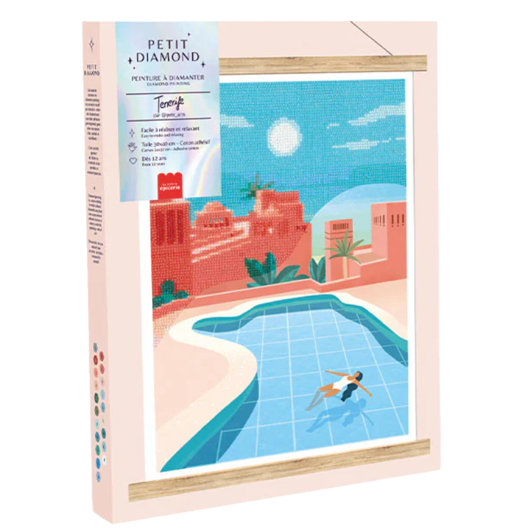 Diamond Painting Kit | Tenerife by Petra Lidze