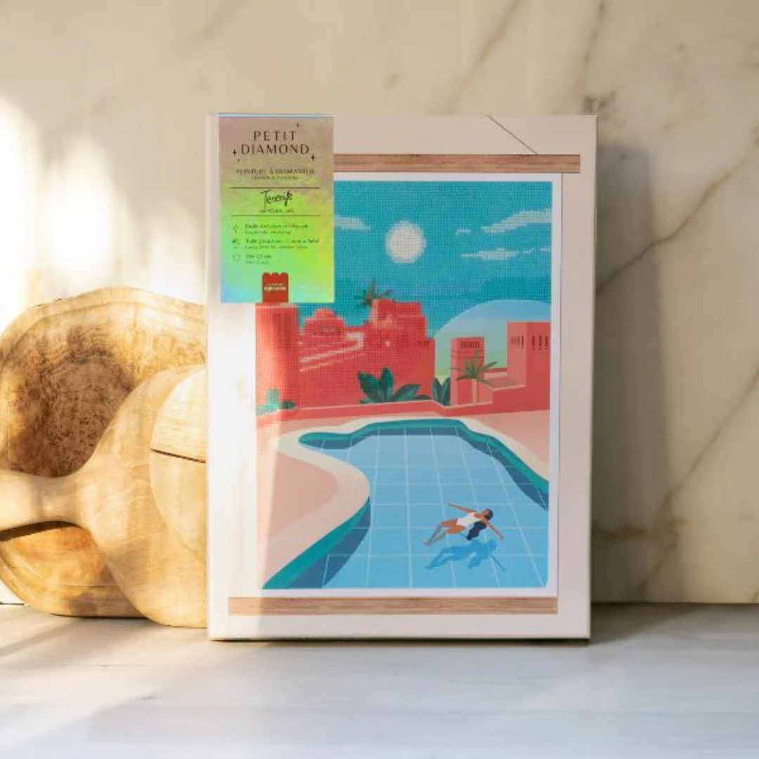 Diamond Painting Kit | Tenerife by Petra Lidze