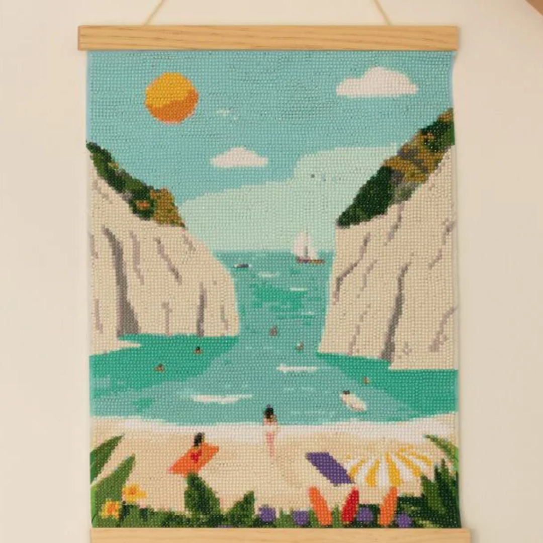 Diamond Painting Kit | Stiniva Beach by Maja Tomljanovic