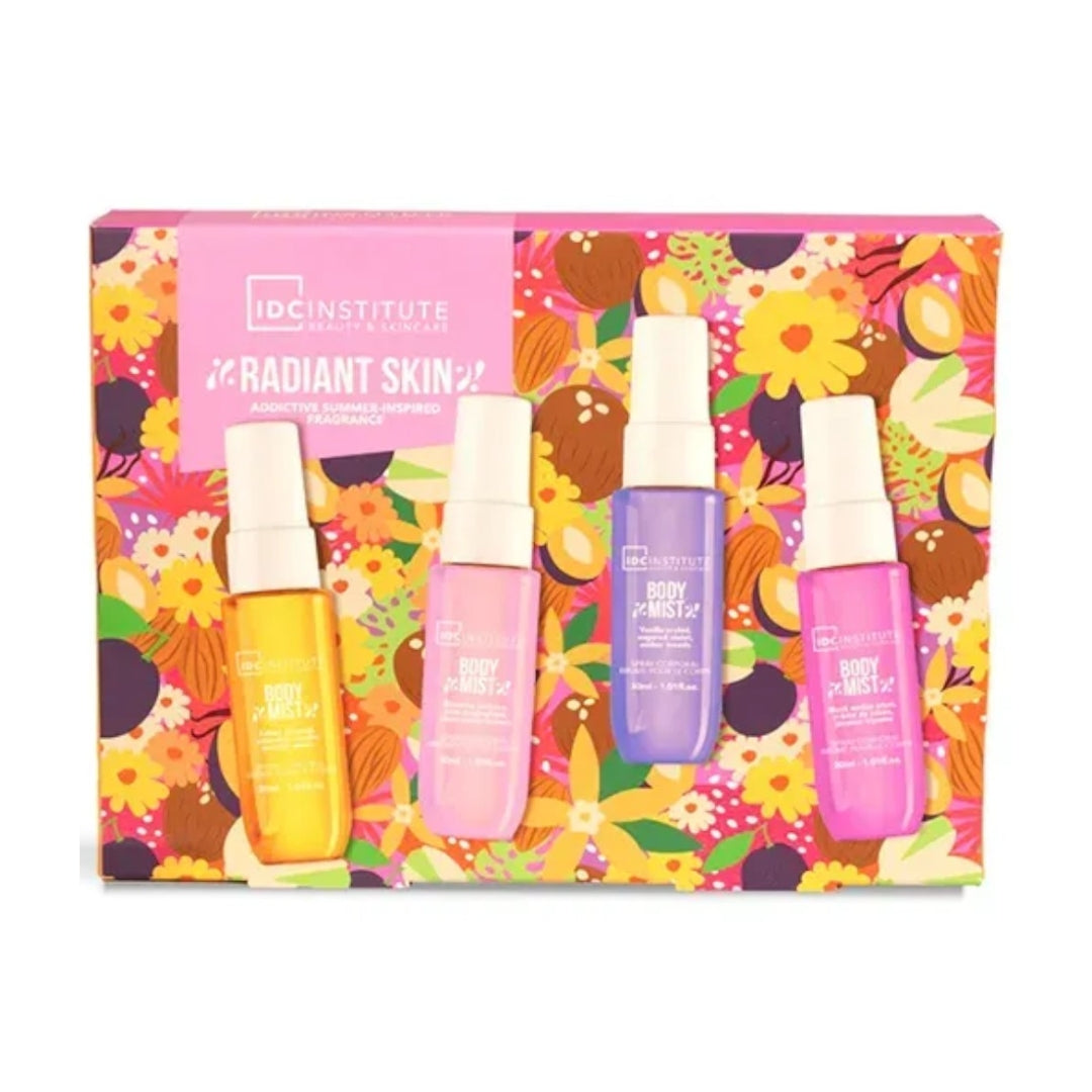 Radiant Skin Body Mist Collection