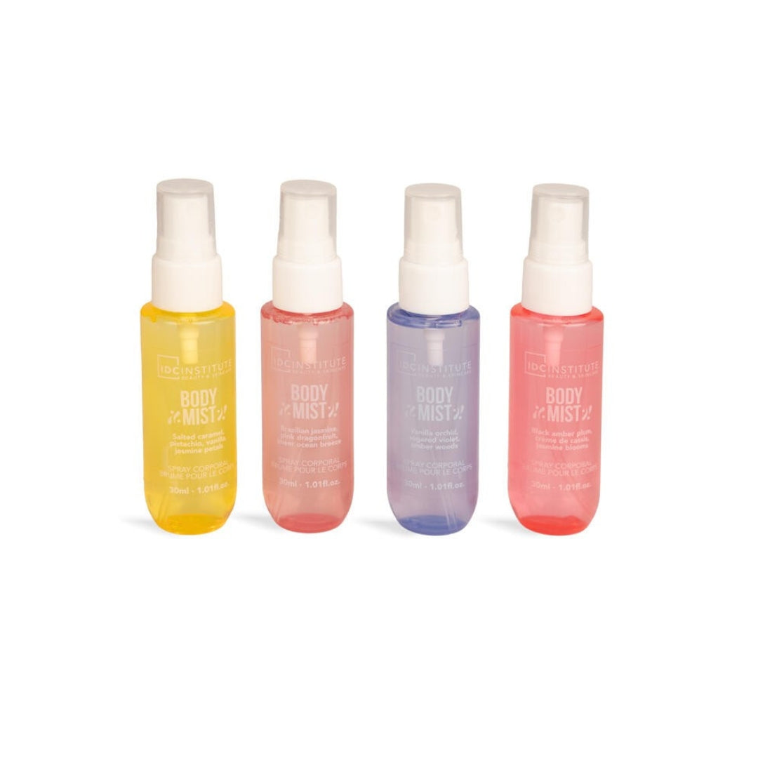 Radiant Skin Body Mist Collection