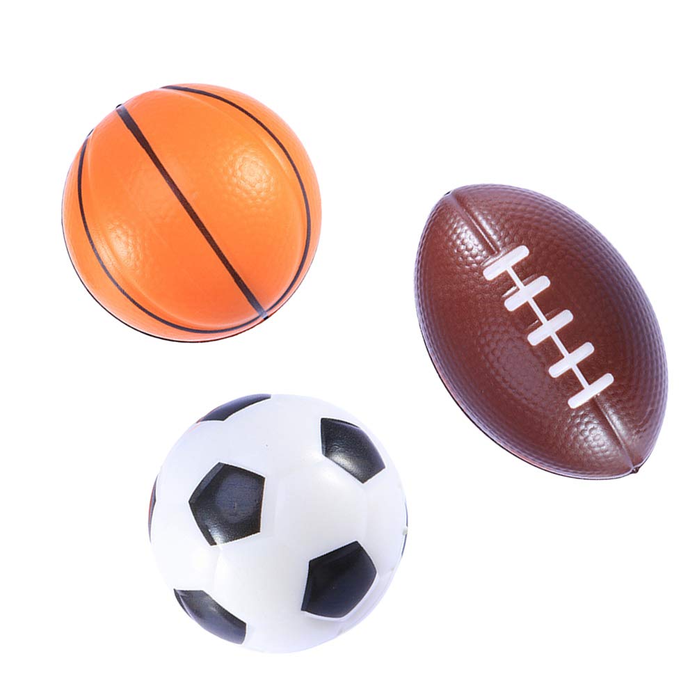 3 Pieces Mini Sports Balls Party Favors