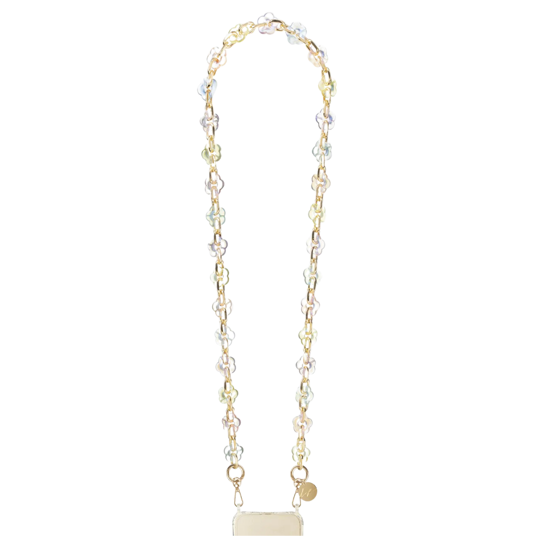 La Coque Francaise Cassy Chain | Holographic
