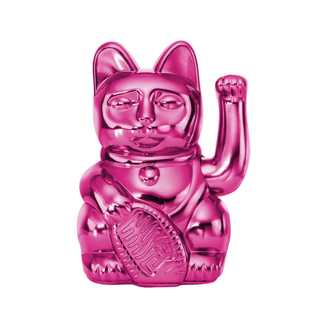 Cosmic Lucky Cat | Shiny Pink