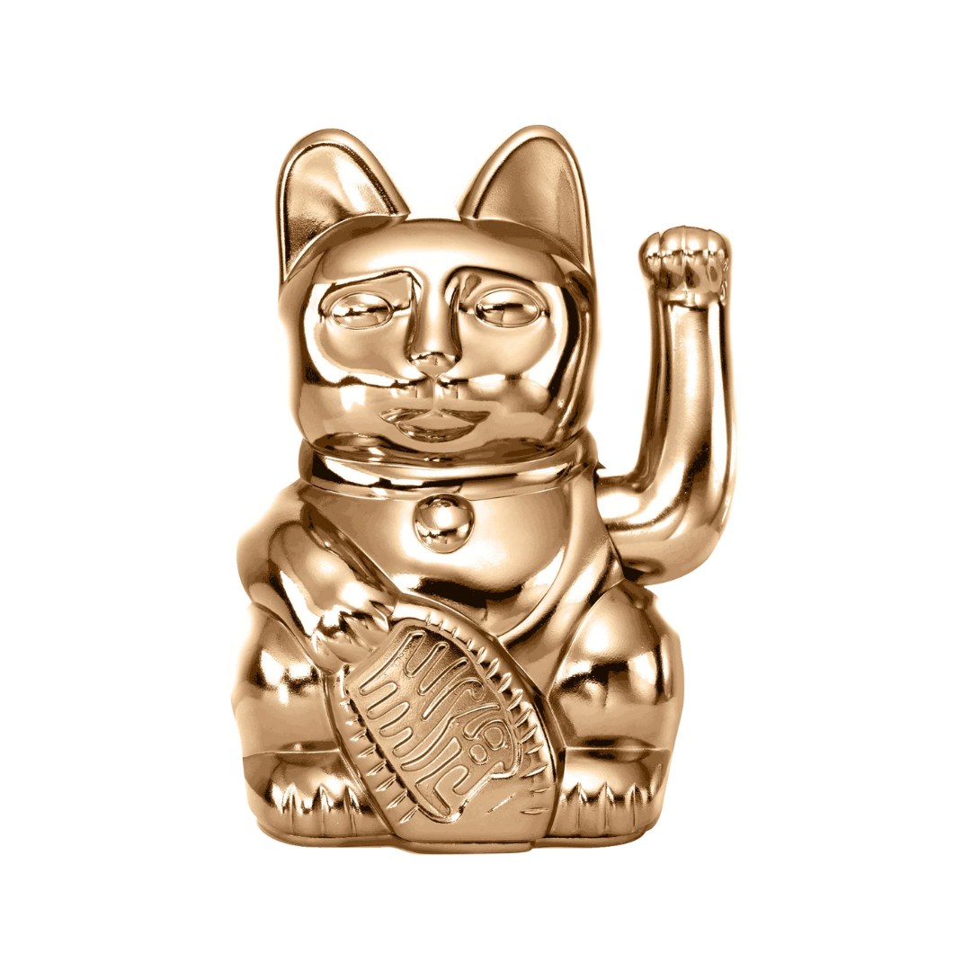 Cosmic Lucky Cat | Shiny Platinum