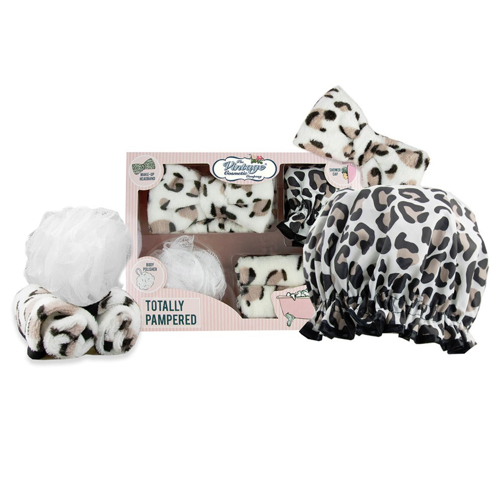 Ladies Pamper Self Care | Leopard