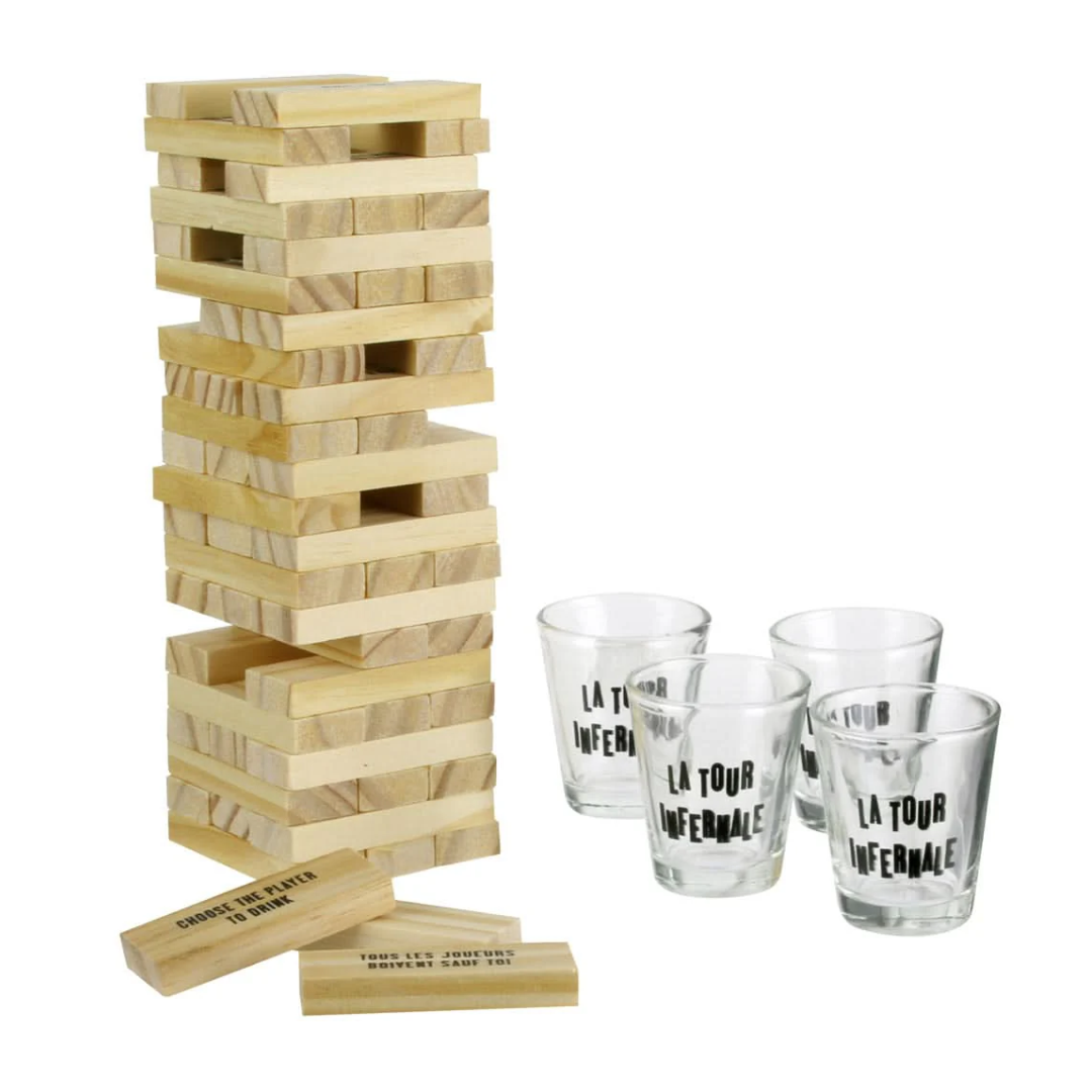 Infernal Tower Drinking Game