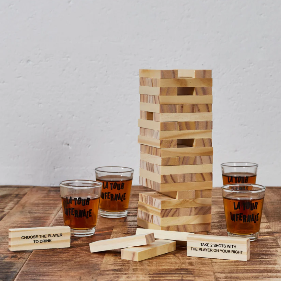 Infernal Tower Drinking Game