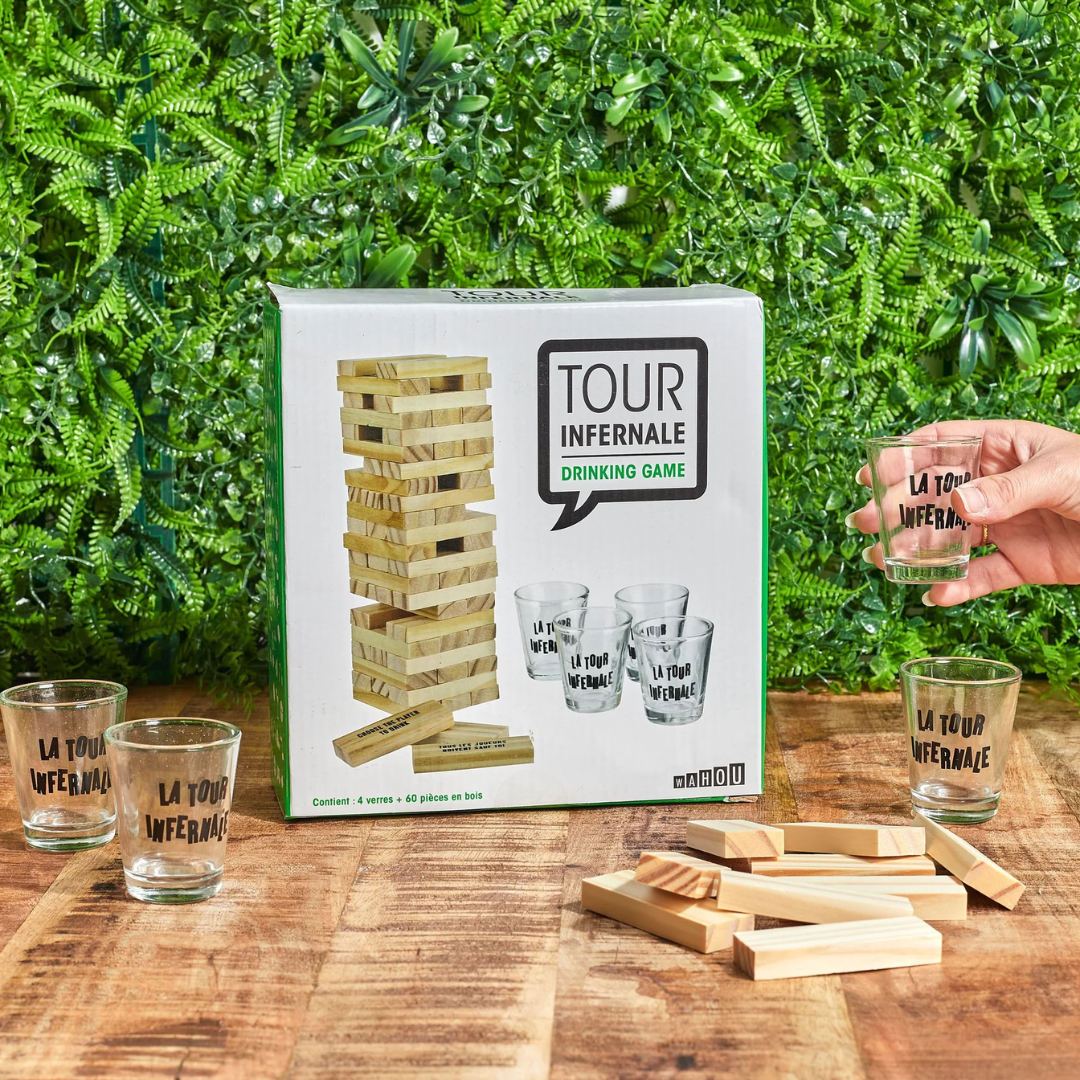 Infernal Tower Drinking Game
