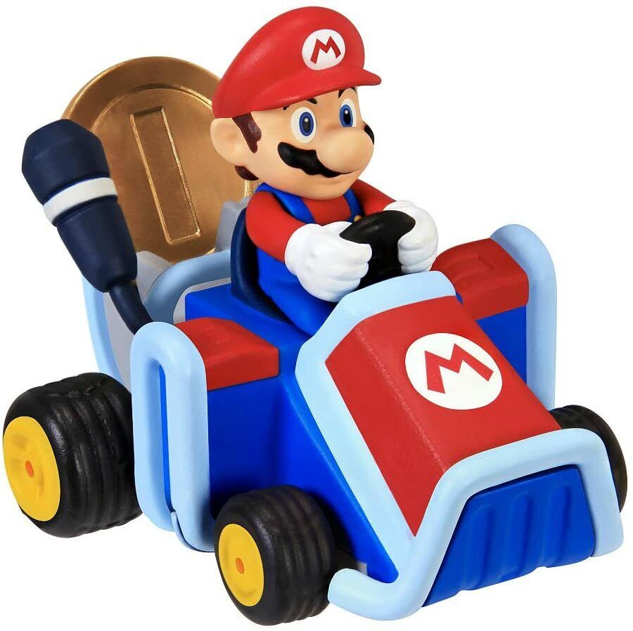 Super Mario Coin Racers Mario