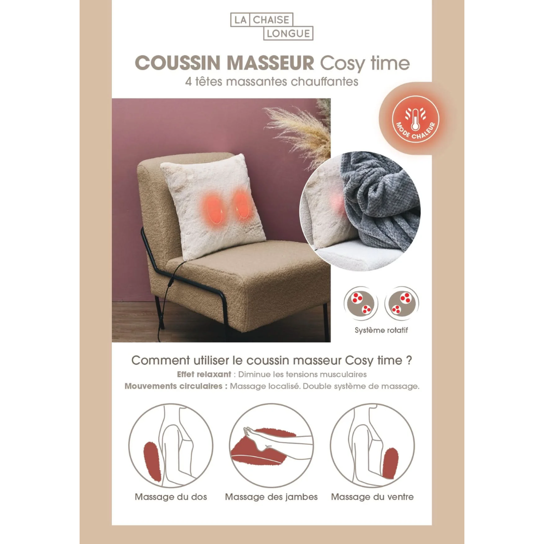 Cosy Time Massage Pillow