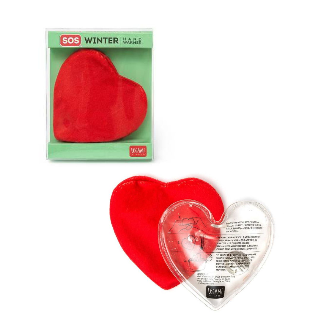 Sos Winter Hand Warmer- Heart