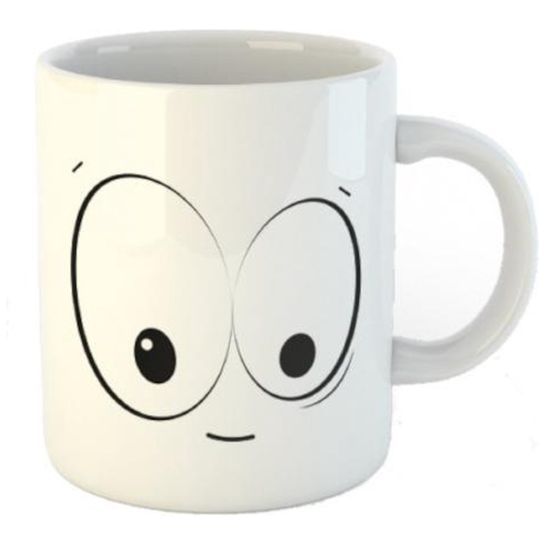 Color Changing Mug | Sleepy Eyes
