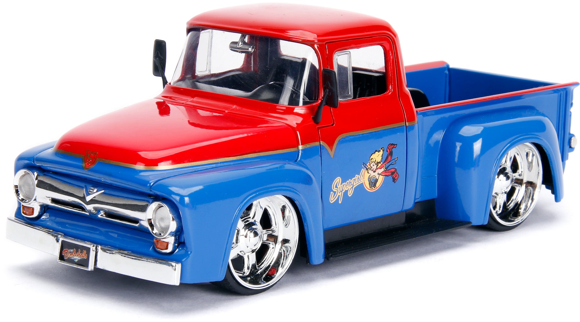 Dc Comics Bombshells 1956 Ford F100 1 24