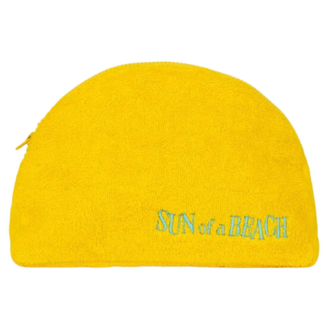 Sun of a Beach Pouch | Yellow