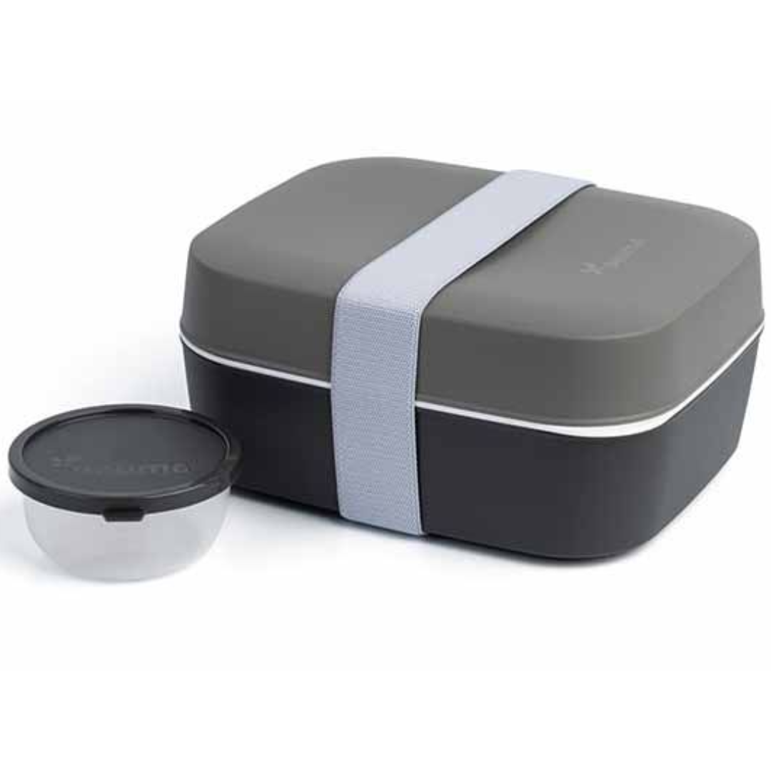 Amuse 3 in 1 Lunchbox | Grey