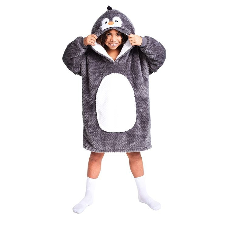 Cozy Medium Penguin Cuddle Hoodie