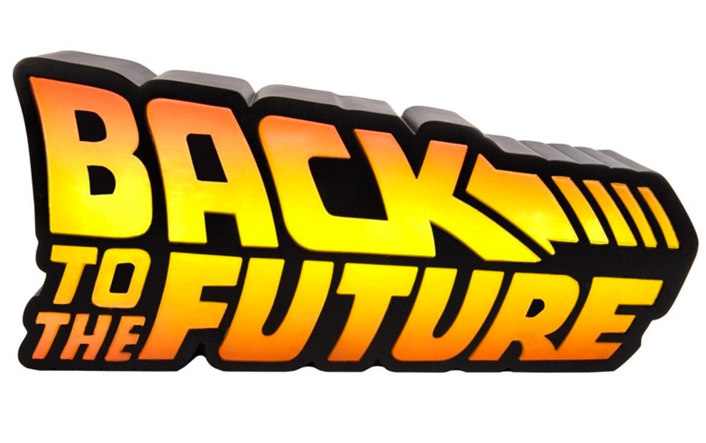 Led Light | Back To The Future Logo