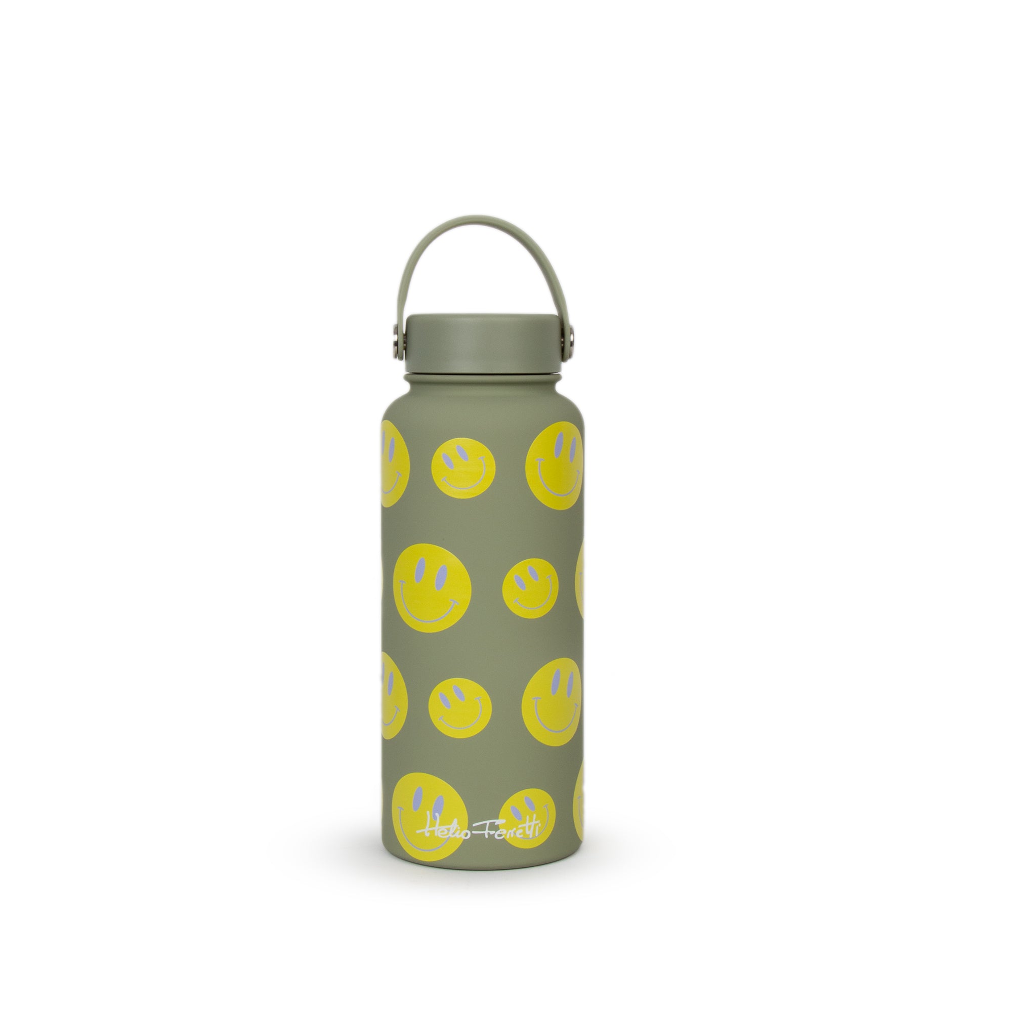 Green Smile Bottle