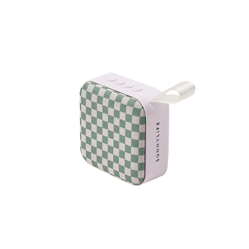 Travel Speaker Checkerboard