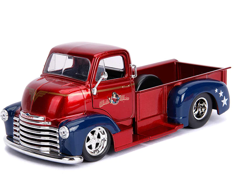Wonder Woman DC Bombshells, 1952 Chevy COE Pickup